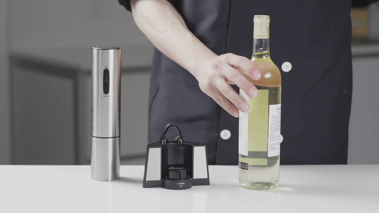 Abridor De Vino Eléctrico
