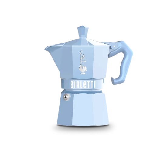 Moka Exclusive Celeste 3 Pocillos