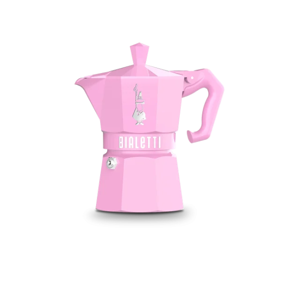 Moka Exclusive Rosada 6 Pocillos