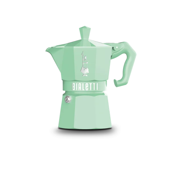 Moka Exclusive Verde 3 Pocillos