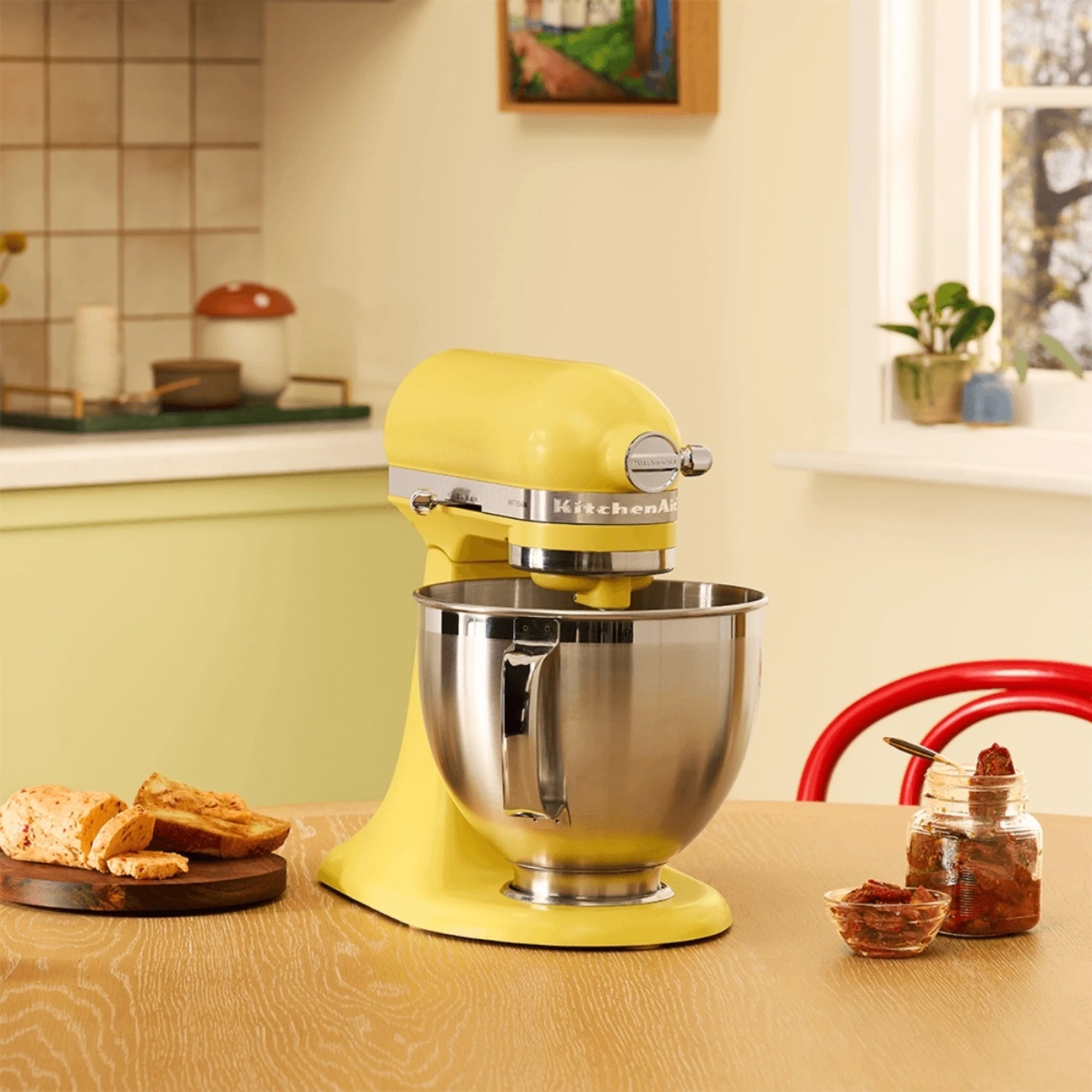Batidora Planetaria KitchenAid Artisan 4,8L Edición Color del Año