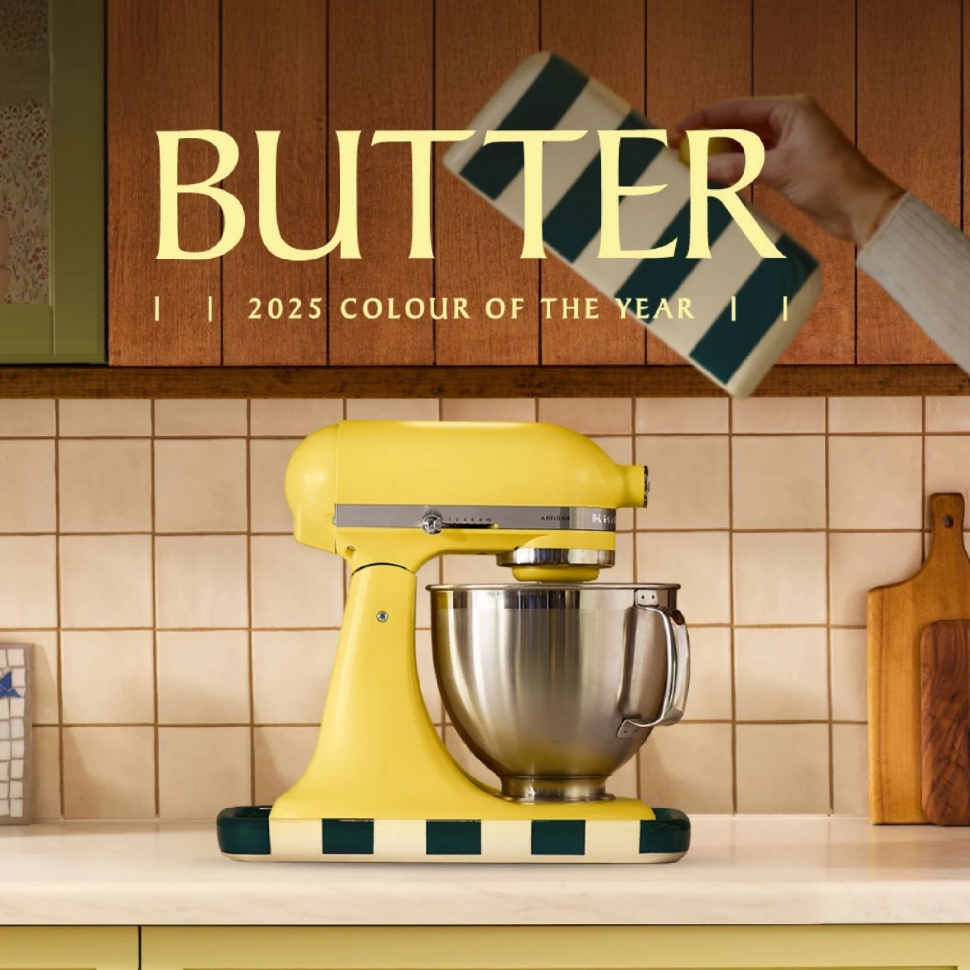 Batidora Planetaria KitchenAid Artisan 4,8L Edición Color del Año