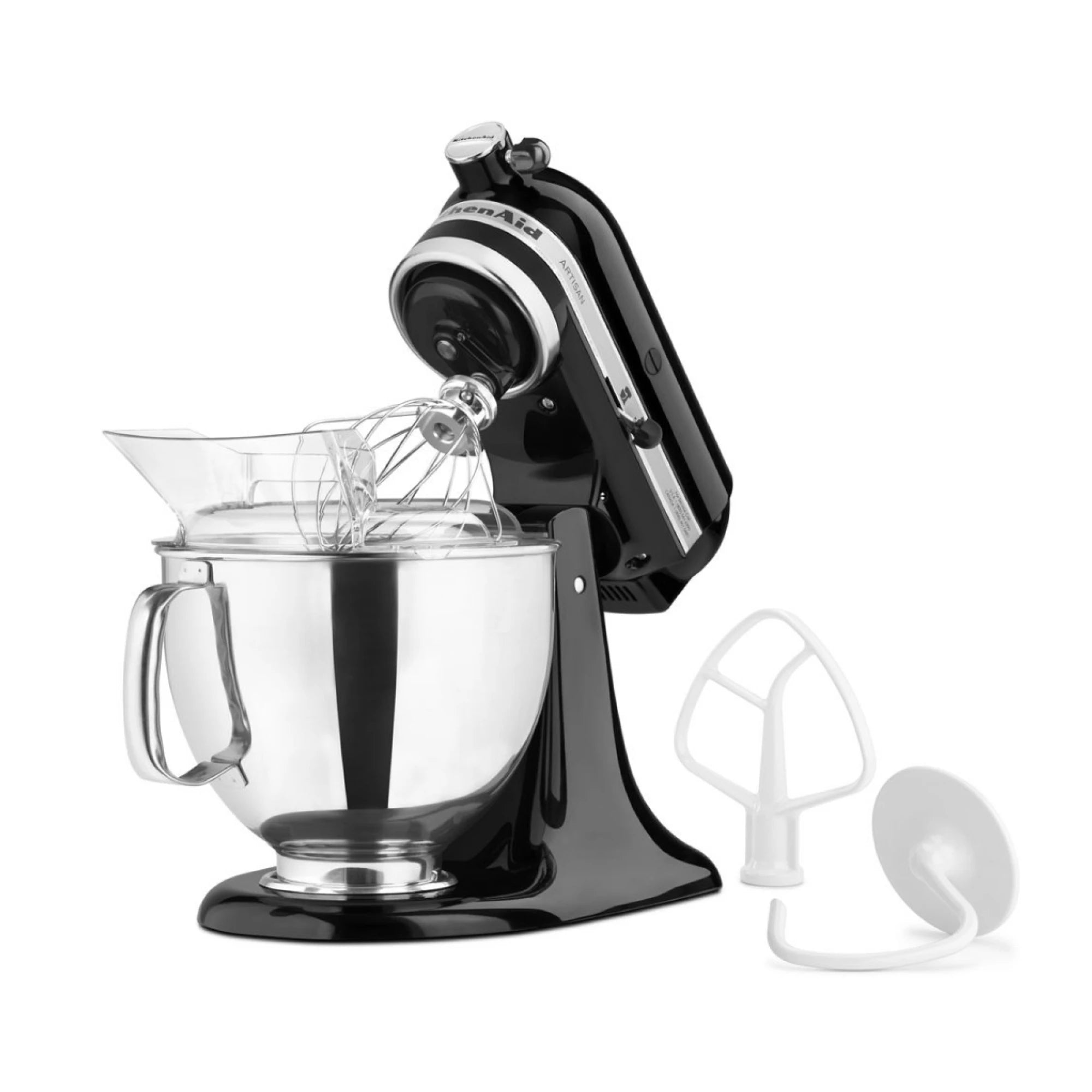 Accesorios de la Batidora Planetaria Artisan KitchenAid negra