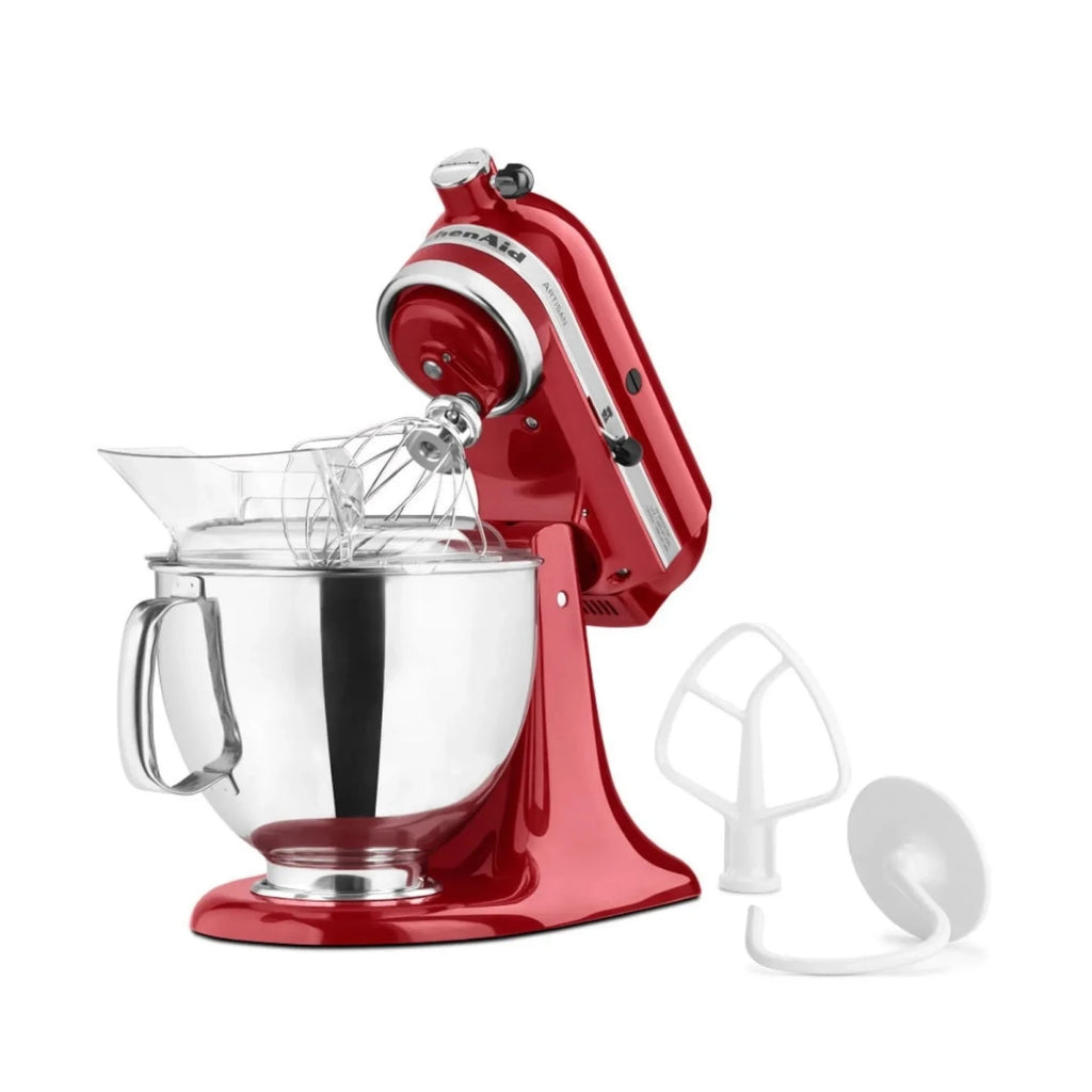 Accesorios de la Batidora Planetaria Artisan KitchenAid roja