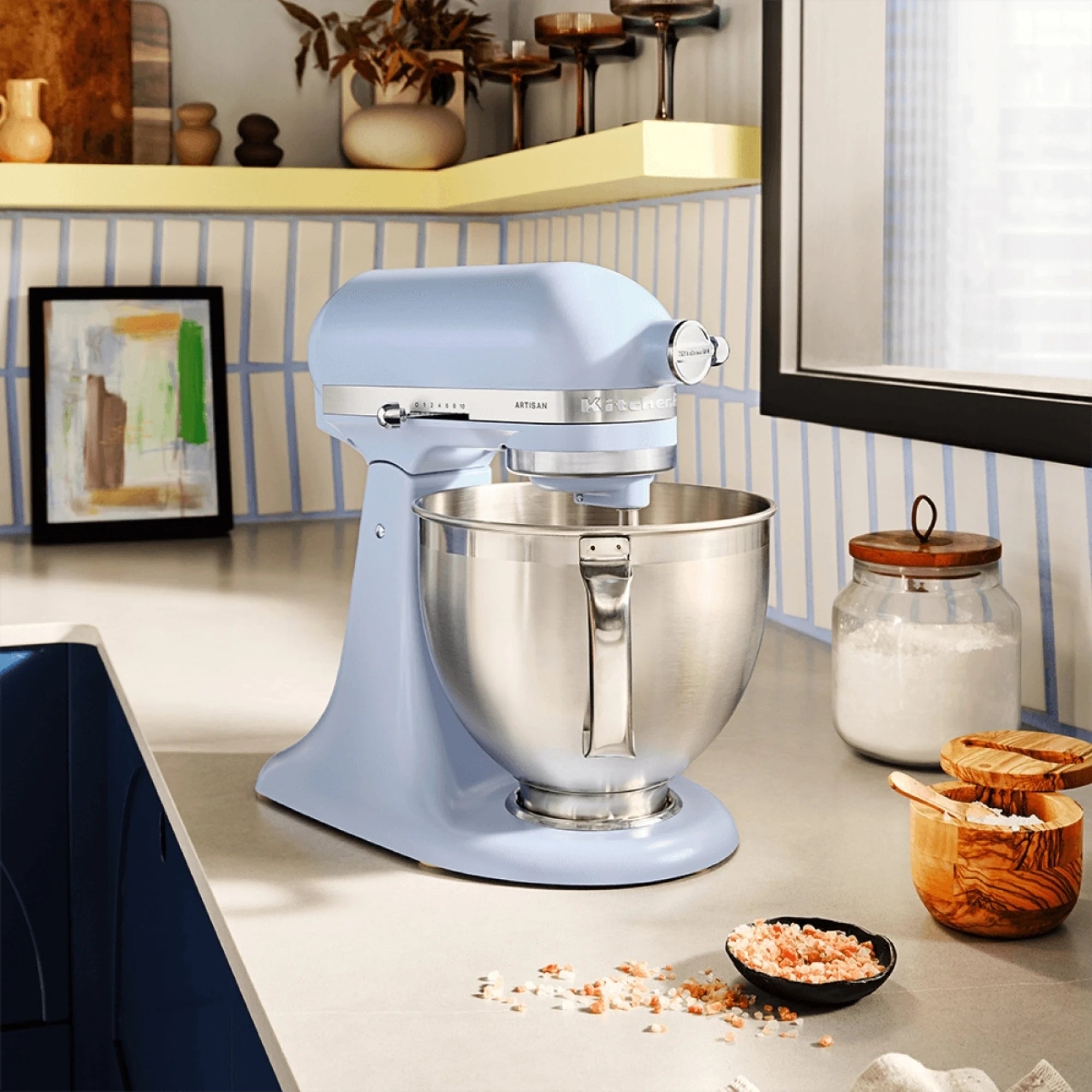 Batidora Planetaria KitchenAid Artisan 4,8L Edición Color del Año