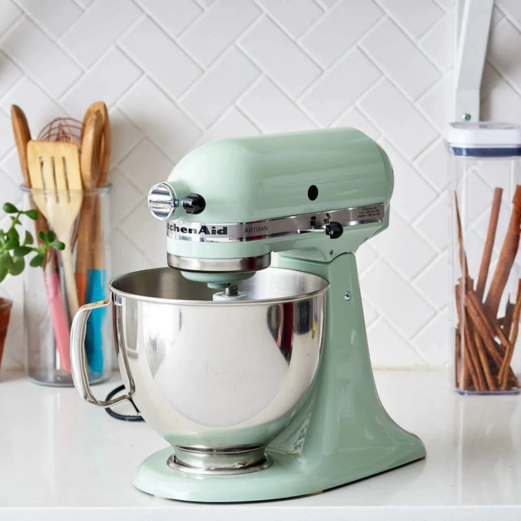 Batidora planetaria Artisan Plus Kitchenaid pistacho
