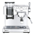Vista frontal de la cafetera Xion