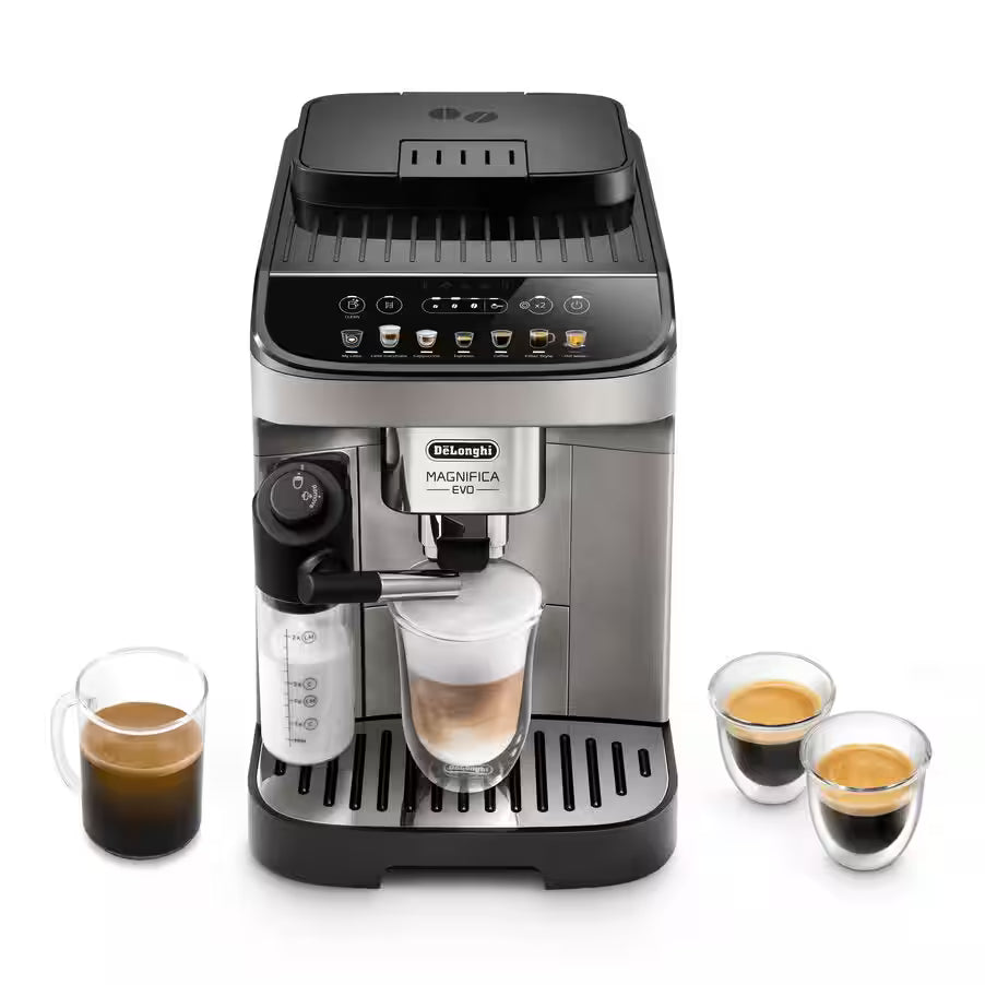Delonghi Magnifica Evo vista frontal