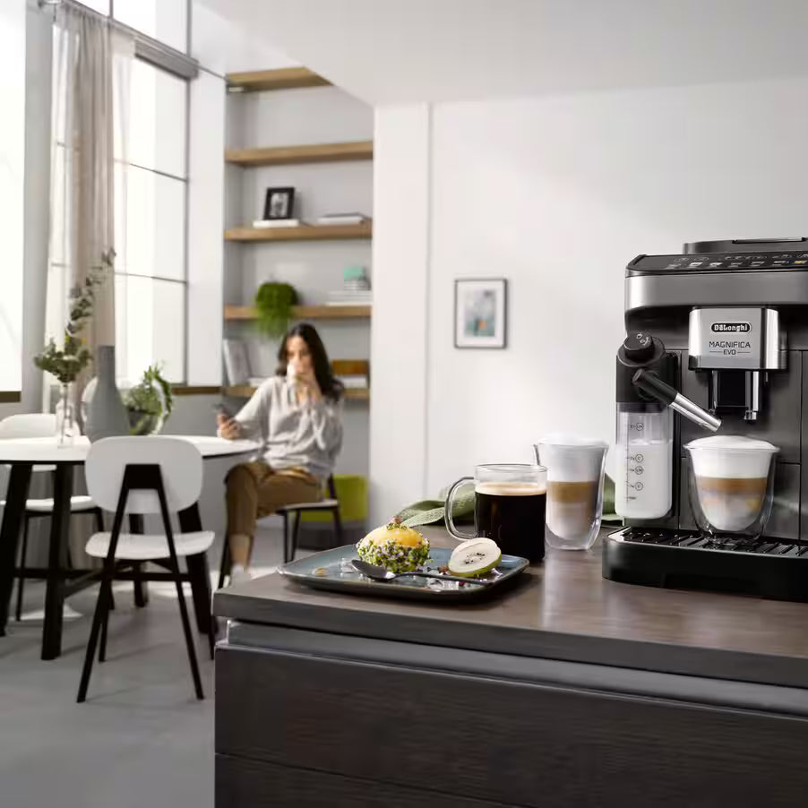 Delonghi Magnifica Evo en casa