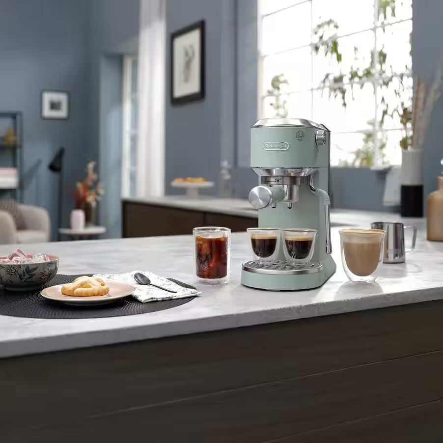 Cafetera espresso DeLonghi Dedica Duo EC890 (PREVENTA)