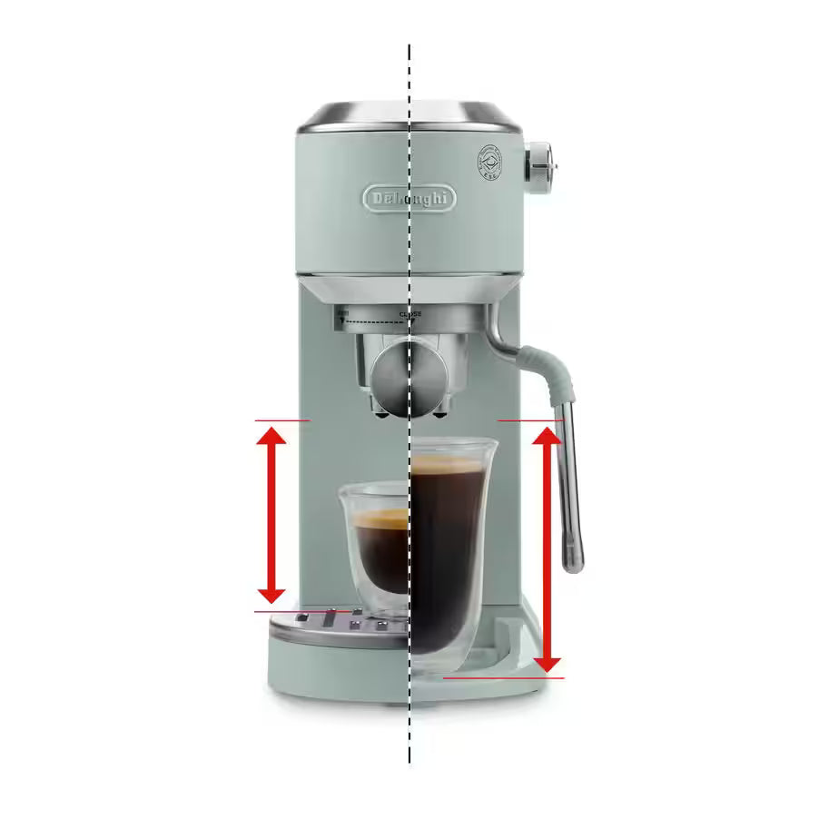 Cafetera espresso DeLonghi Dedica Duo EC890 (PREVENTA)