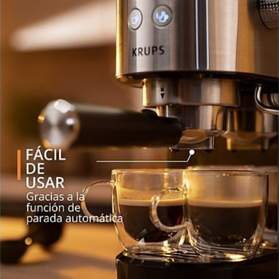 Fácil de usar gracias a la función de parada automática
