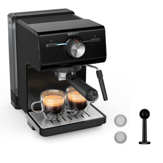 Cafetera Krups Espresso Manual Authentic
