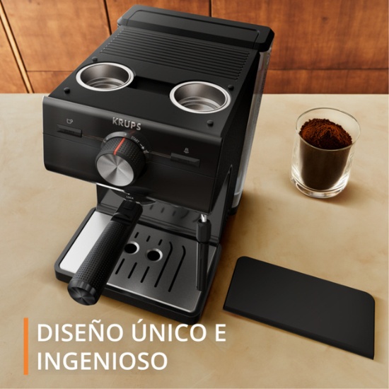 Cafetera Krups Espresso Manual Authentic