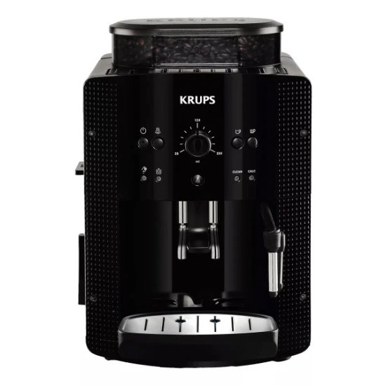 Vista frontal de cafetera Krups EA8108