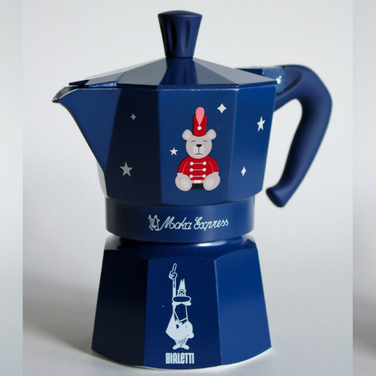 Moka Express 3 Pocillos  Coleccion Magicos Recuerdos