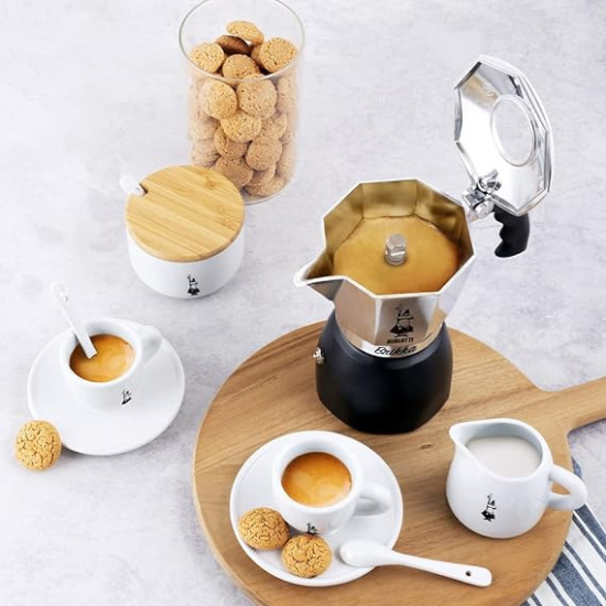 Cafetera Moka Bialetti Brikka 4 Pocillos