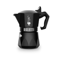 Cafetera Moka Bialetti Brikka Noir 2 Pocillos
