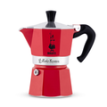Moka Express Roja 3 Pocillos