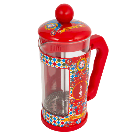 Coffee Press Bialetti Dolce&Gabbana 1Lt. Carretto Siciliano