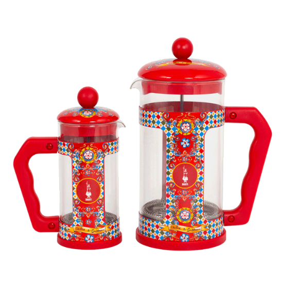 Coffee Press Bialetti Dolce&Gabbana 1Lt. Carretto Siciliano