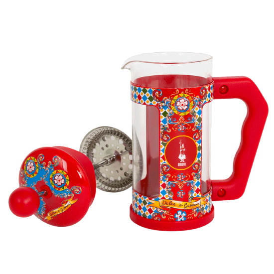 Coffee Press Bialetti Dolce&Gabbana 1Lt. Carretto Siciliano