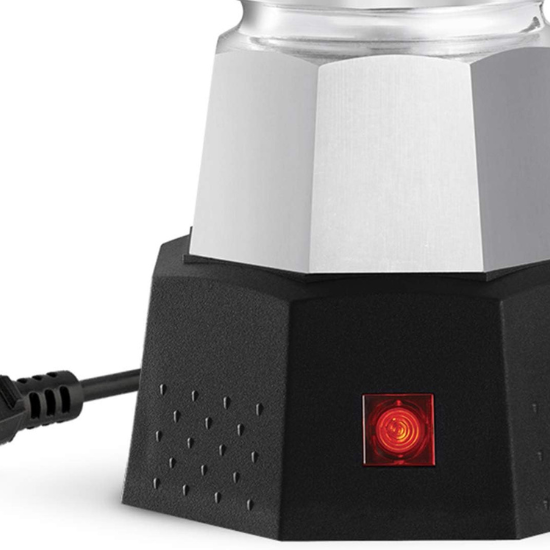 Cafetera Eléctrica Bialetti Moka Elettrika 2 Pocillos