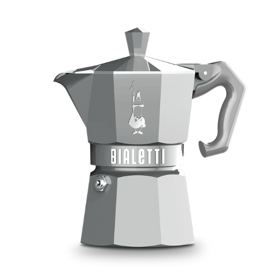Moka Exclusive Gris 3 Pocillos