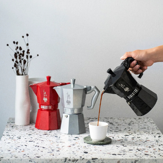Moka Exclusive Gris 3 Pocillos