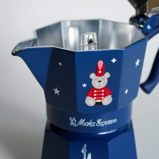 Moka Express 3 Pocillos  Coleccion Magicos Recuerdos
