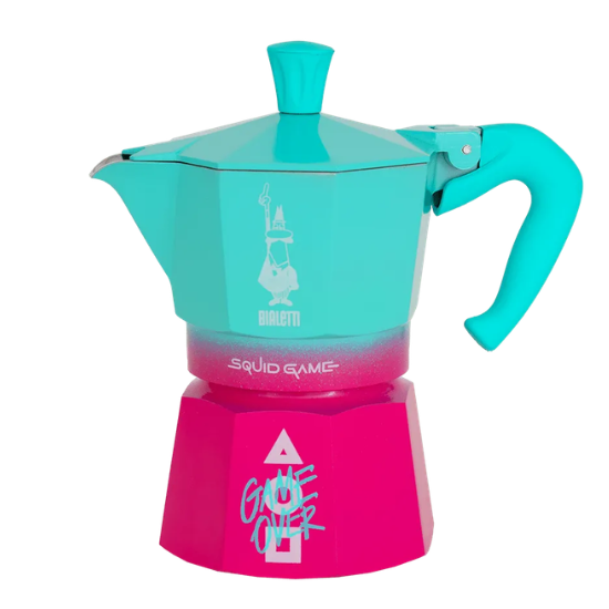Moka Express 3 Pocillos Squid Games