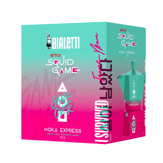 Moka Express 3 Pocillos Squid Games
