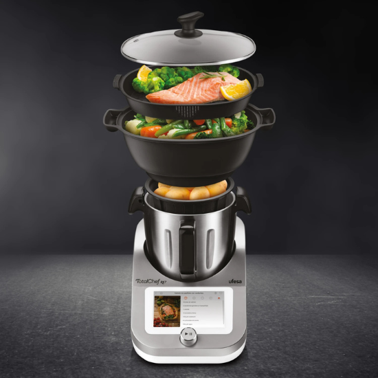 Robot de cocina Ufesa TotalChef RK7