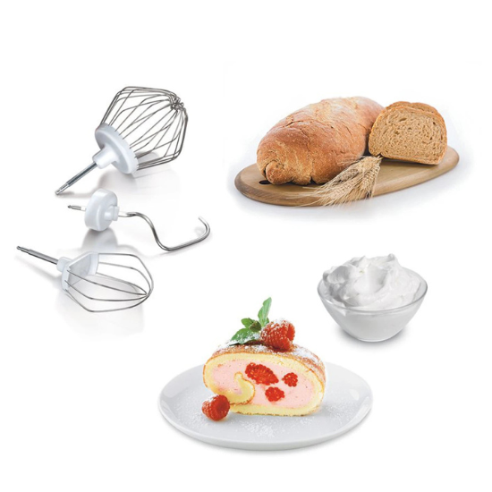 Batidora planetaria Robot de cocina Bosch MUM4880 Blanco