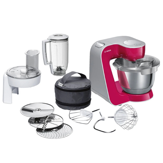 Batidora planetaria Robot de cocina Bosch MUM58420 Red Diamond