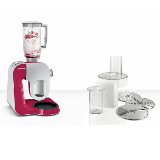 Batidora planetaria Robot de cocina Bosch MUM58420 Red Diamond