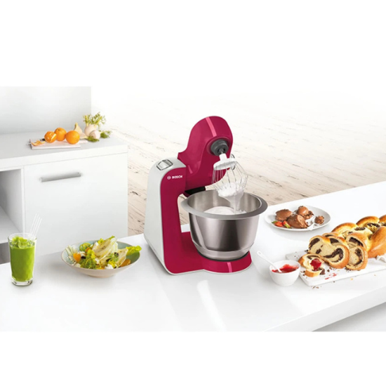 Batidora planetaria Robot de cocina Bosch MUM58420 Red Diamond