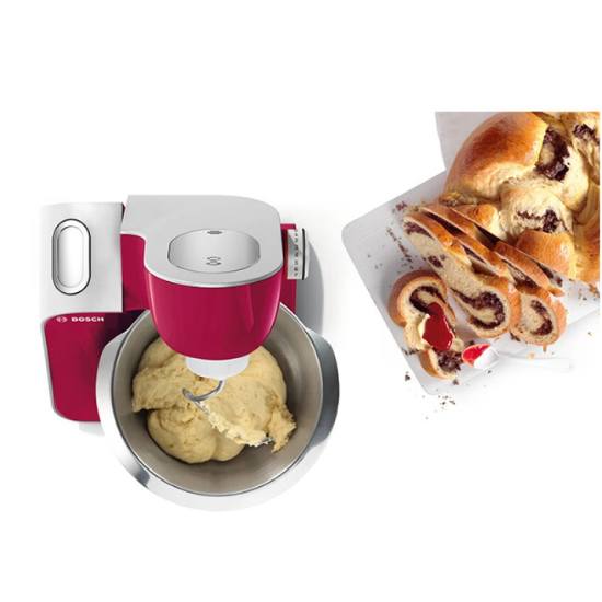Batidora planetaria Robot de cocina Bosch MUM58420 Red Diamond