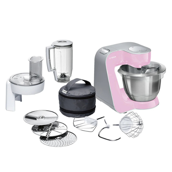 Batidora planetaria Robot de cocina Bosch MUM58K20 Rosado