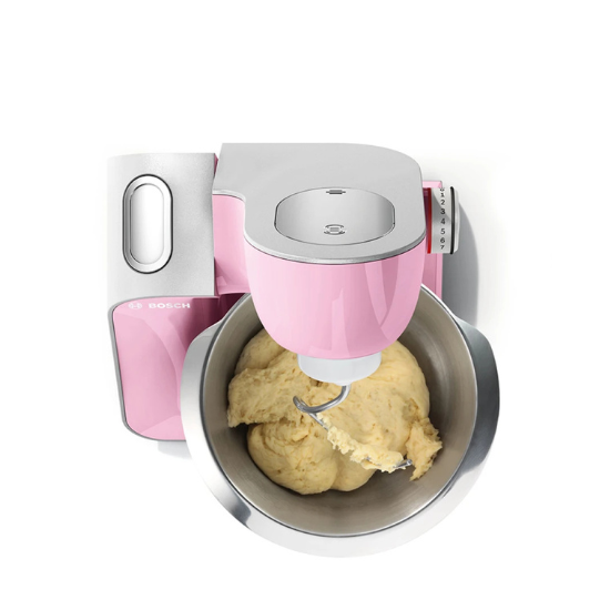Batidora planetaria Robot de cocina Bosch MUM58K20 Rosado