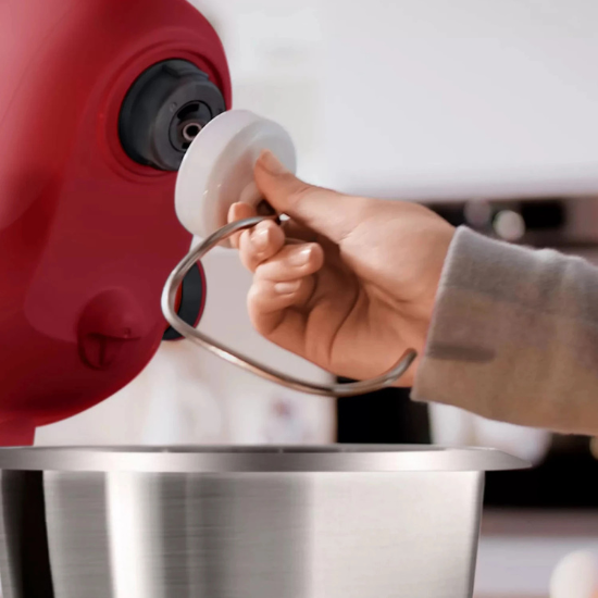 Batidora planetaria Robot de cocina Bosch MUMS2ER01 Rojo c/acc
