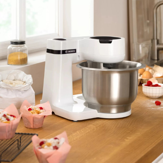Batidora planetaria Robot de cocina Bosch MUMS2EW00 blanco 700W