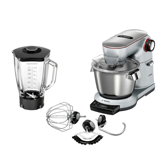 Batidora planetaria Robot de cocina Bosch MUM9YX5S12 OptiMUM