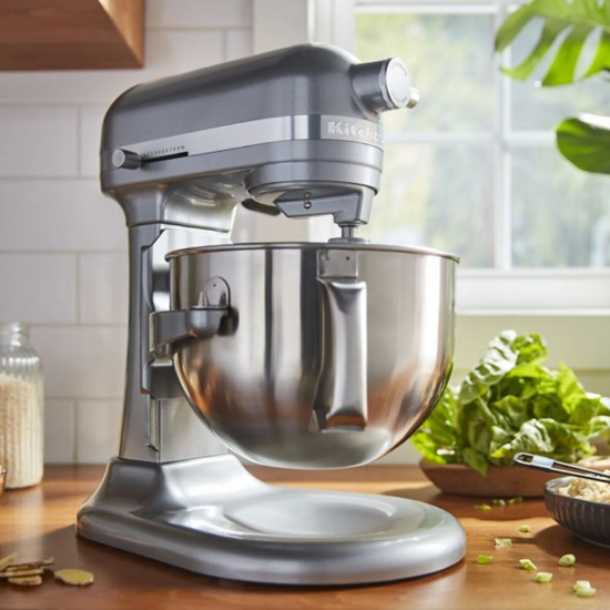 Batidora Planetaria Artisan 5,6 Litros Bowl Lift Plata KitchenAid