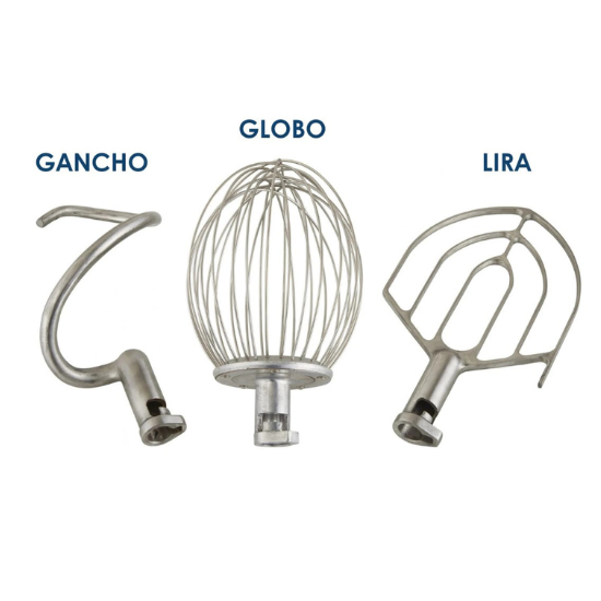 Batidora Industrial 10 Litros