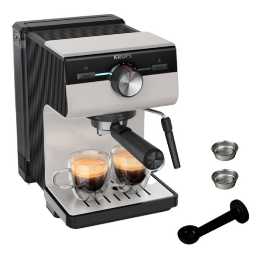 Cafetera Krups Espresso Manual Authentic