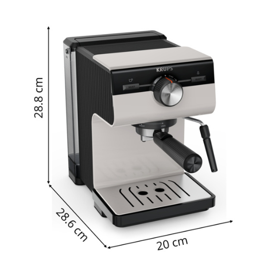 Cafetera Krups Espresso Manual Authentic