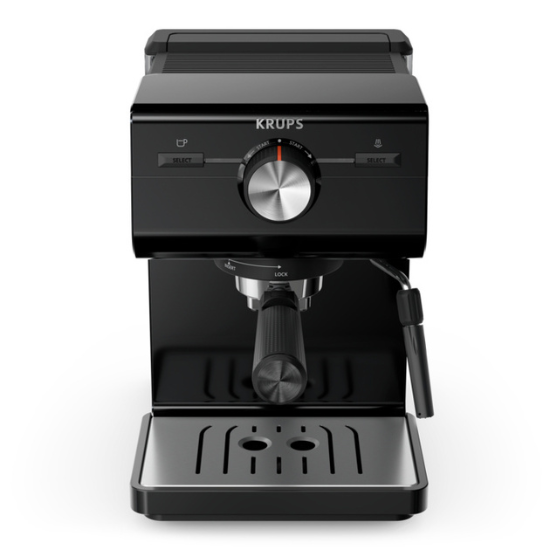 Cafetera Krups Espresso Manual Authentic
