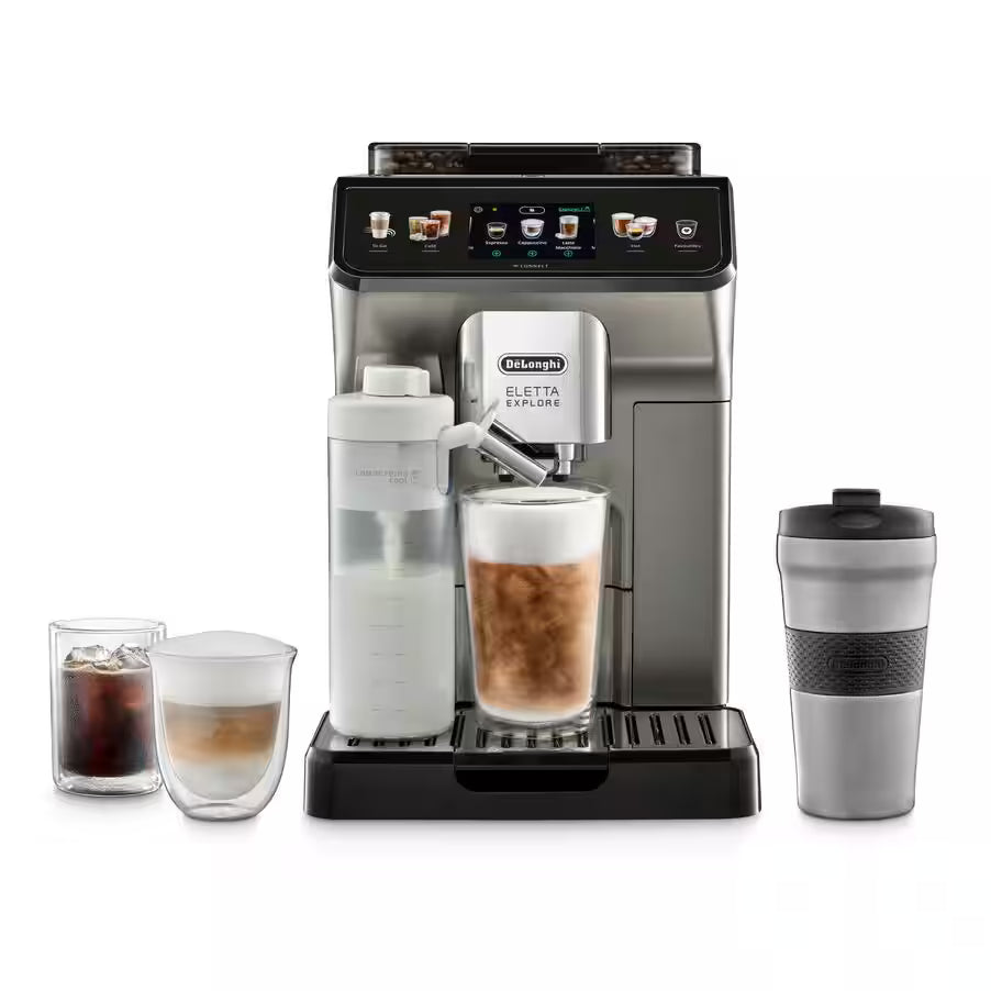 Cafetera superautomática De'Longhi Eletta Explore ECAM450.86.T (PREVENTA)