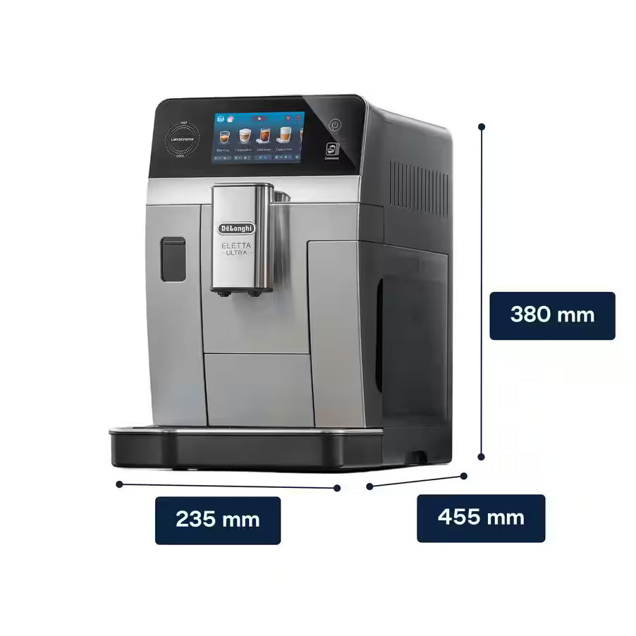 Cafetera superautomática De’Longhi Eletta Ultra ECAM470.85.MB (PREVENTA)